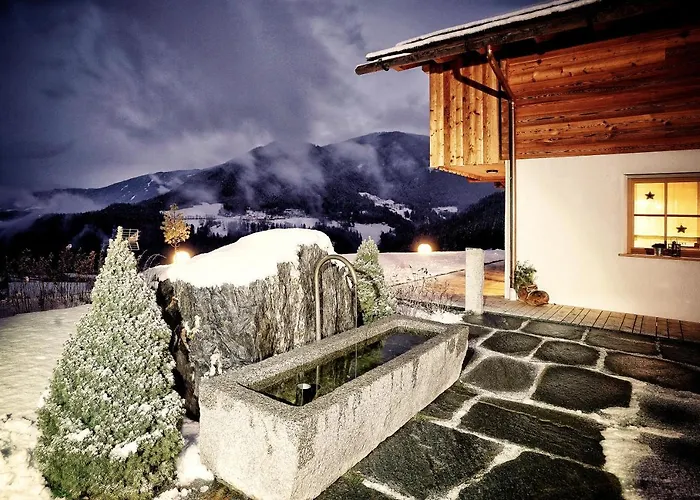 Chalet Oberguggenberg Sankt Lorenzen