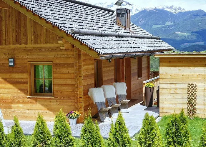 Chalet Oberguggenberg Sankt Lorenzen