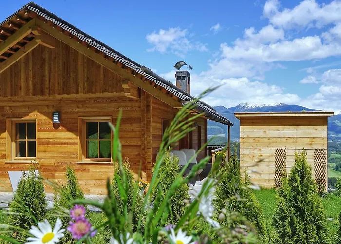 Chalet Oberguggenberg Sankt Lorenzen
